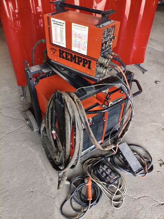 TIG Kemppi AC/DC PS 3500 TU 20 350A