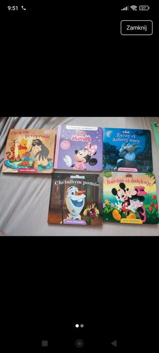 Książeczki Disney