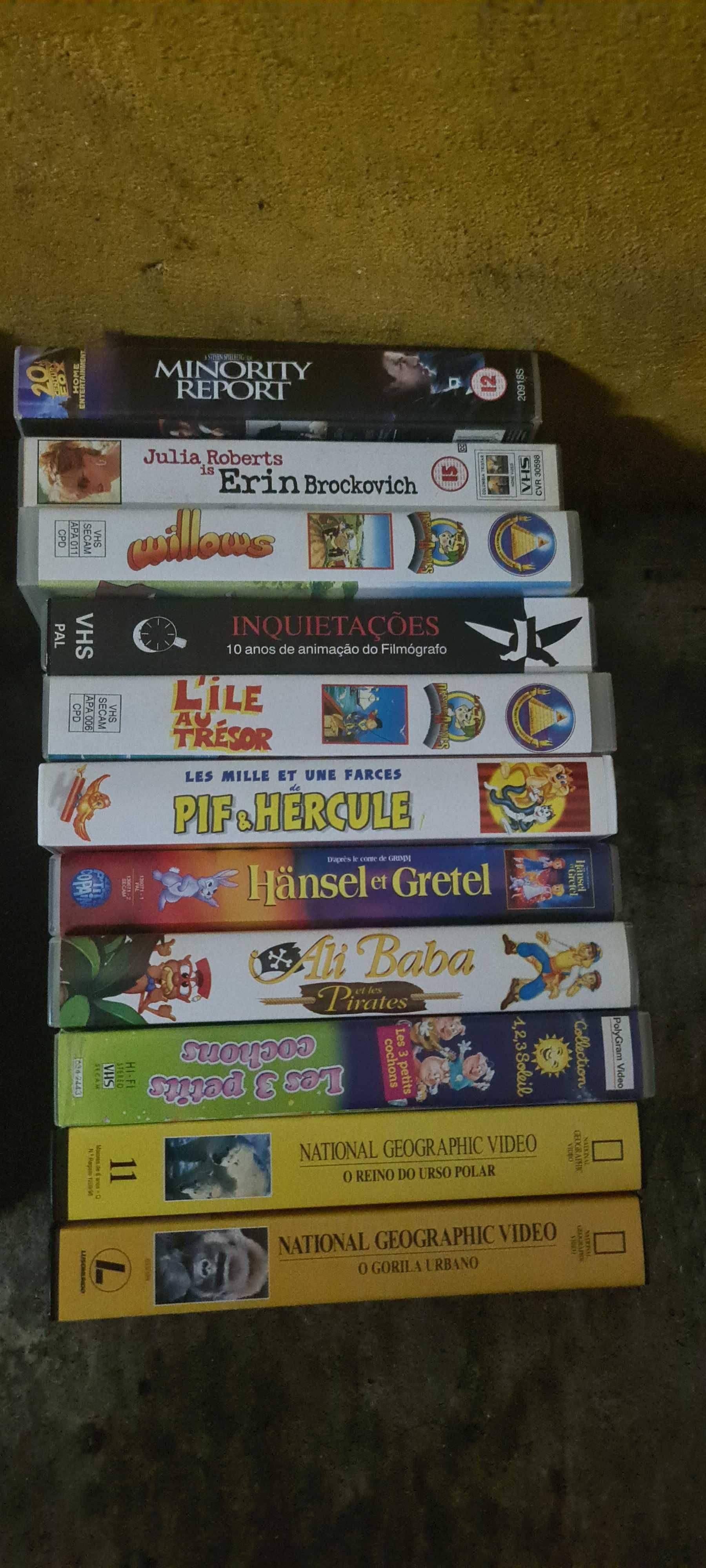 Lote mais de 140 vhs