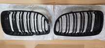 Grelhas frontais bmw serie 1