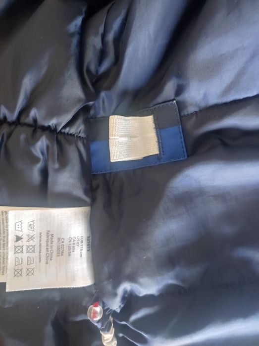Куртка reima 116+6 см. Оригінал ( осінньо - зимова).