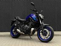 Super YAMAHA MT07 MT 07 ABS CYKLOP Jak Nowa A2 35kW Serwis Icon Blue