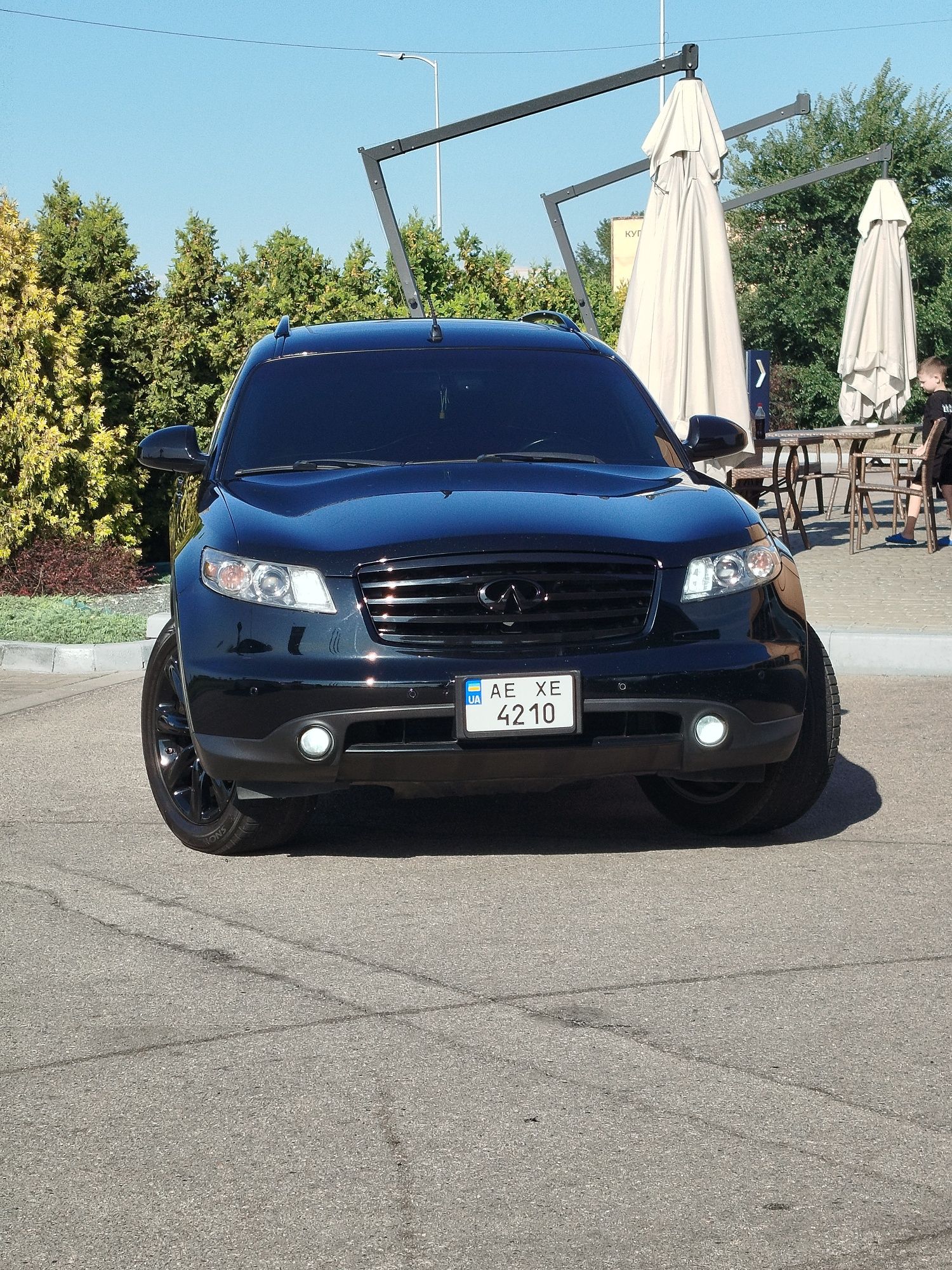 Infiniti FX35 black edition
