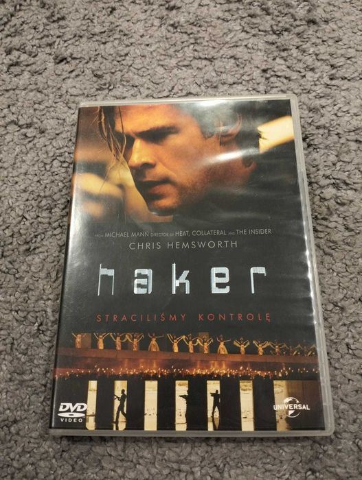 Haker film DVD Chris Hemsworth