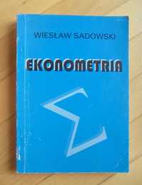 Ekonometria Wiesław Sadowski