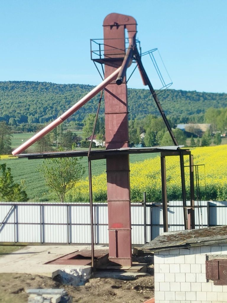Podajnik do zboża