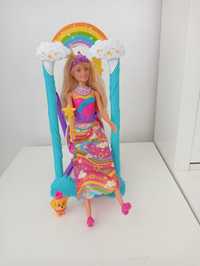 Barbie Huśtawka księżniczki MATTEL