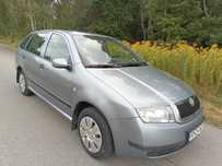 Skoda Fabia Kombi 1.2 Benzyna.2004 Rok