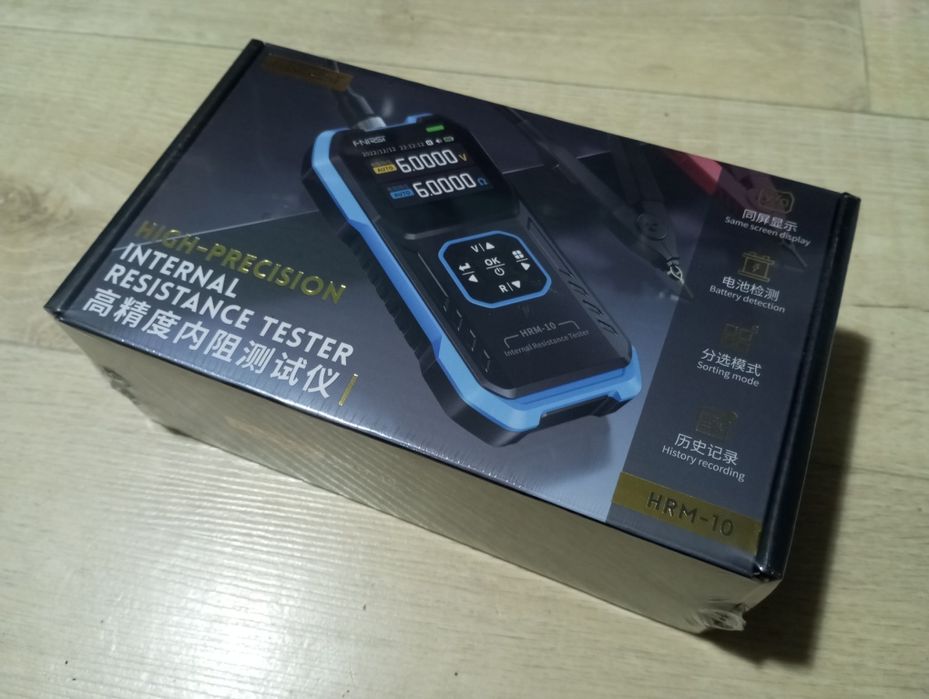 Тестер hrm-10 від Fnirsi