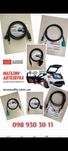 Aux usb блютуз Blam Kicx Voice Alpine Teyes DLS JL audio