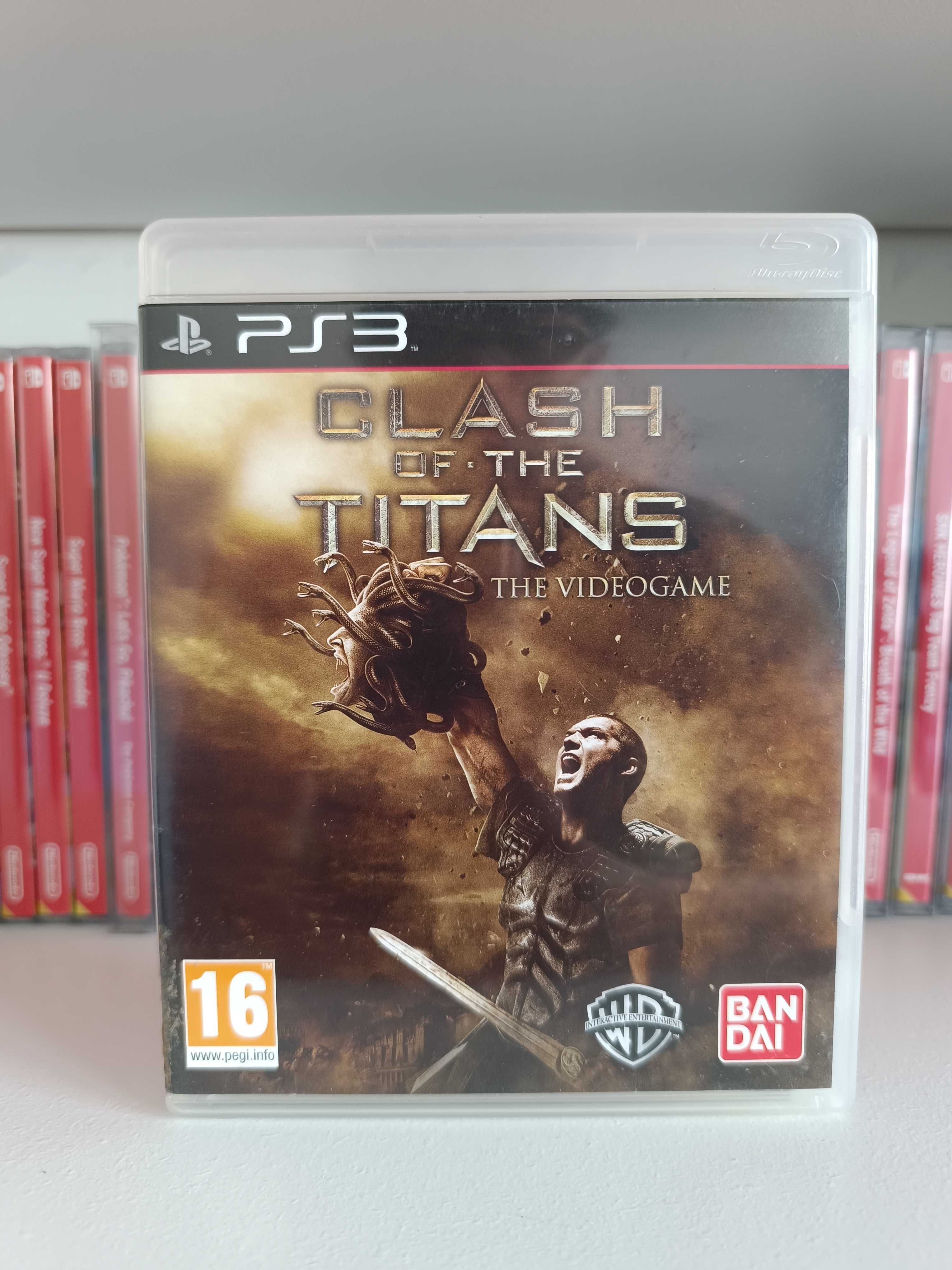 PS3 Jogos Armored Core For Answer e Clash of the Titans