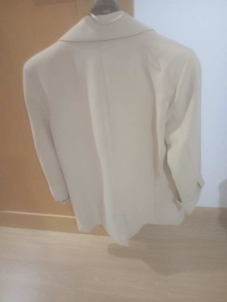Blazer bege, tamanho S Pull and beear