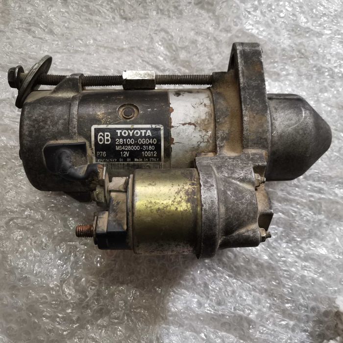 Стартер Тойота Рав 4. 2.2 дизель.