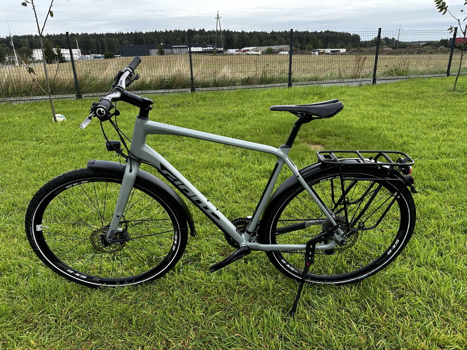 Rower Giant Toughroad SLR napęd 3 x 10 SLX rama XL waga 11 KG stan BDB