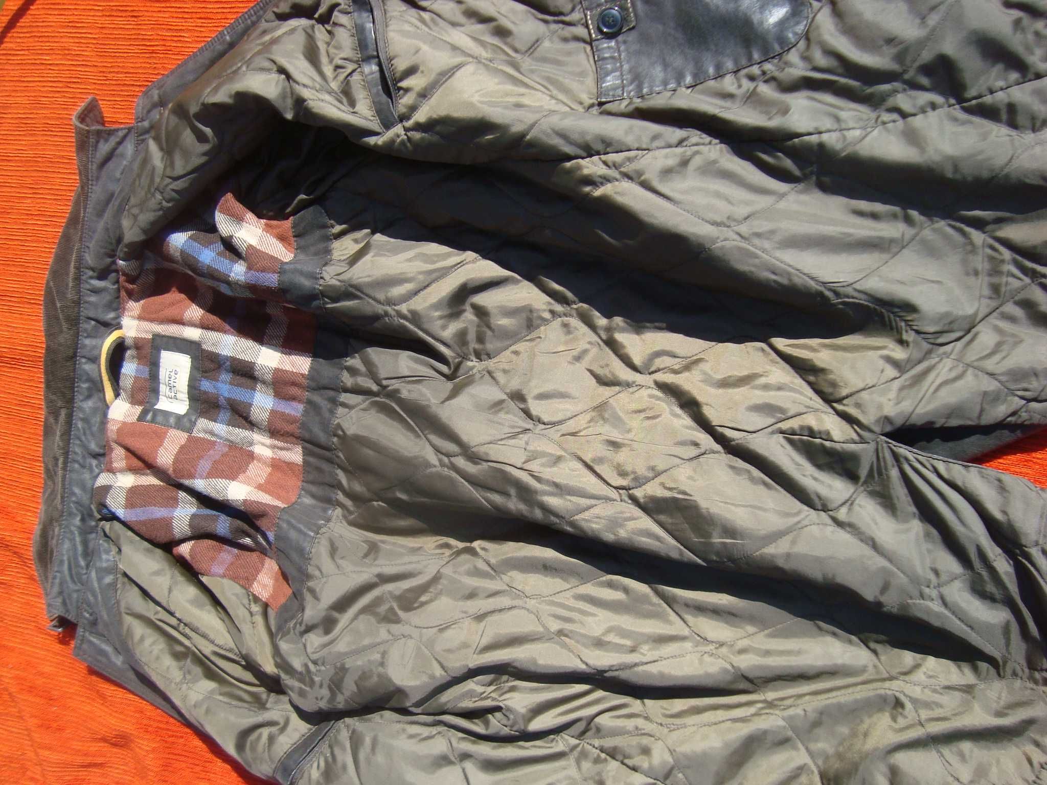 kurtka Camel Active  roz 53 -Super Materiałowa Stylizacja