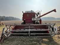 Kombajn Zbożowy International 431