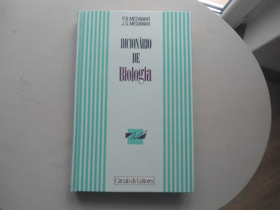 Dicionário de Biologia por P B Medawar e J S Medawar
