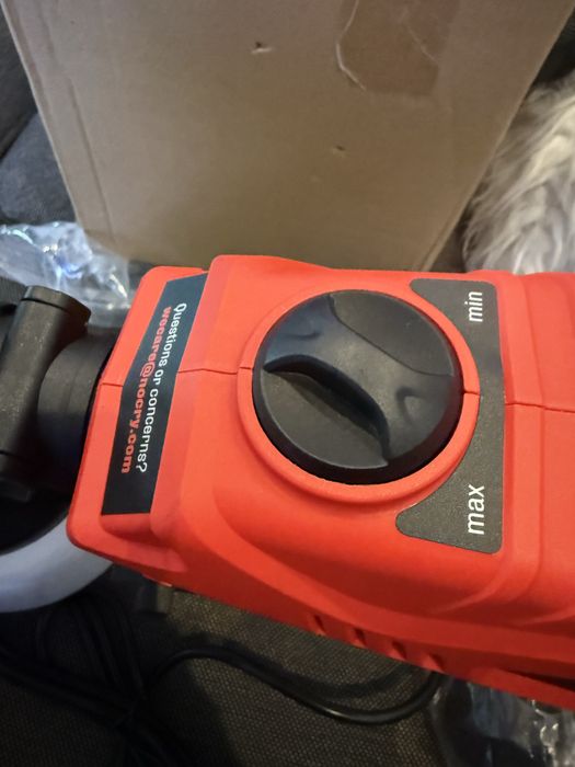 Elektryczny pistolet natryskowy