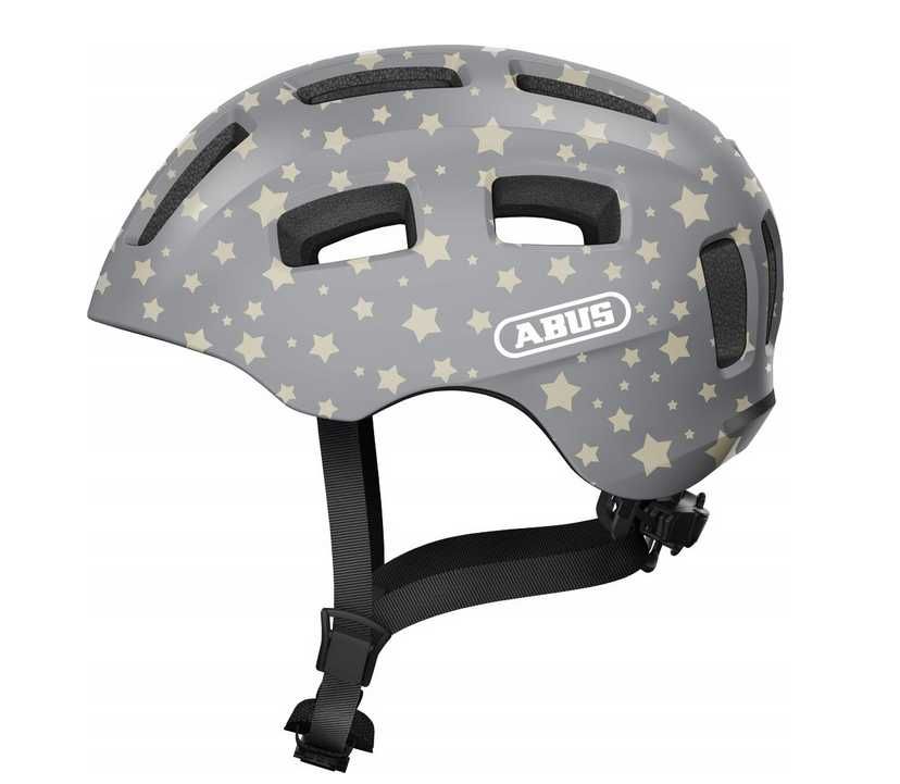 Kask dziecięcy Abus YOUN-I M grey star rozm M 52-57cm