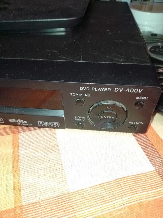Продам DVD Pioneer DV-400V без пульта