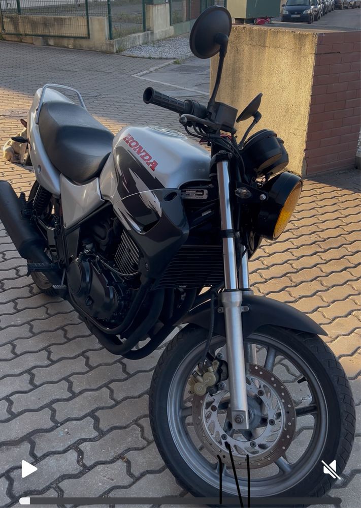 Cb500 honda mota usada