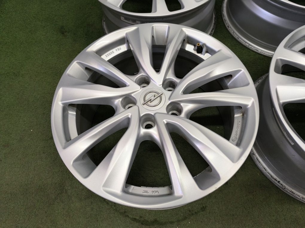 17" felgi 5x115 et45 Opel Astra J Zafira Insignia Chevrolet Wysyłka