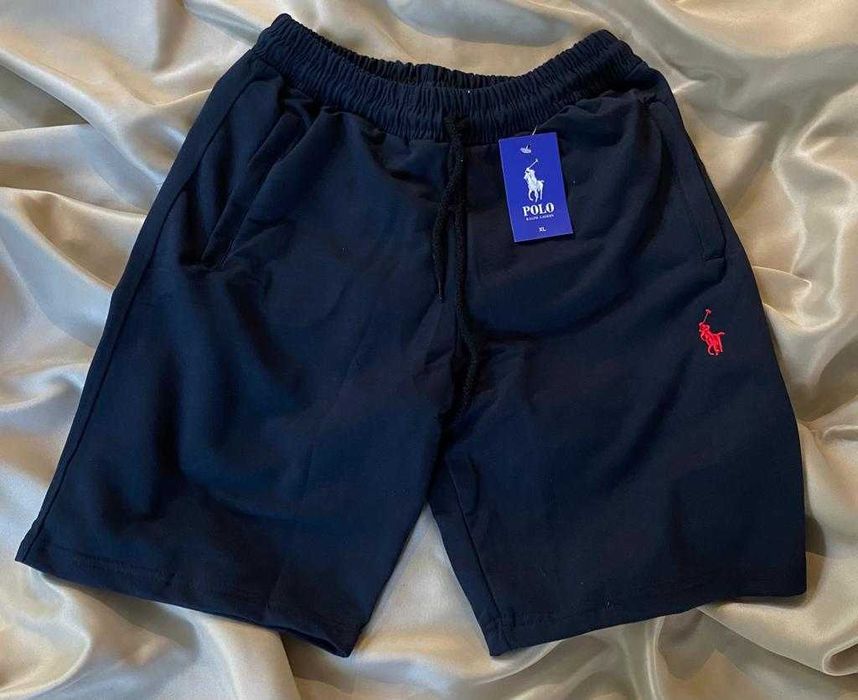 spodenki męskie Polo Ralph Lauren szorty krótkie czarne M,L,XL,XXL