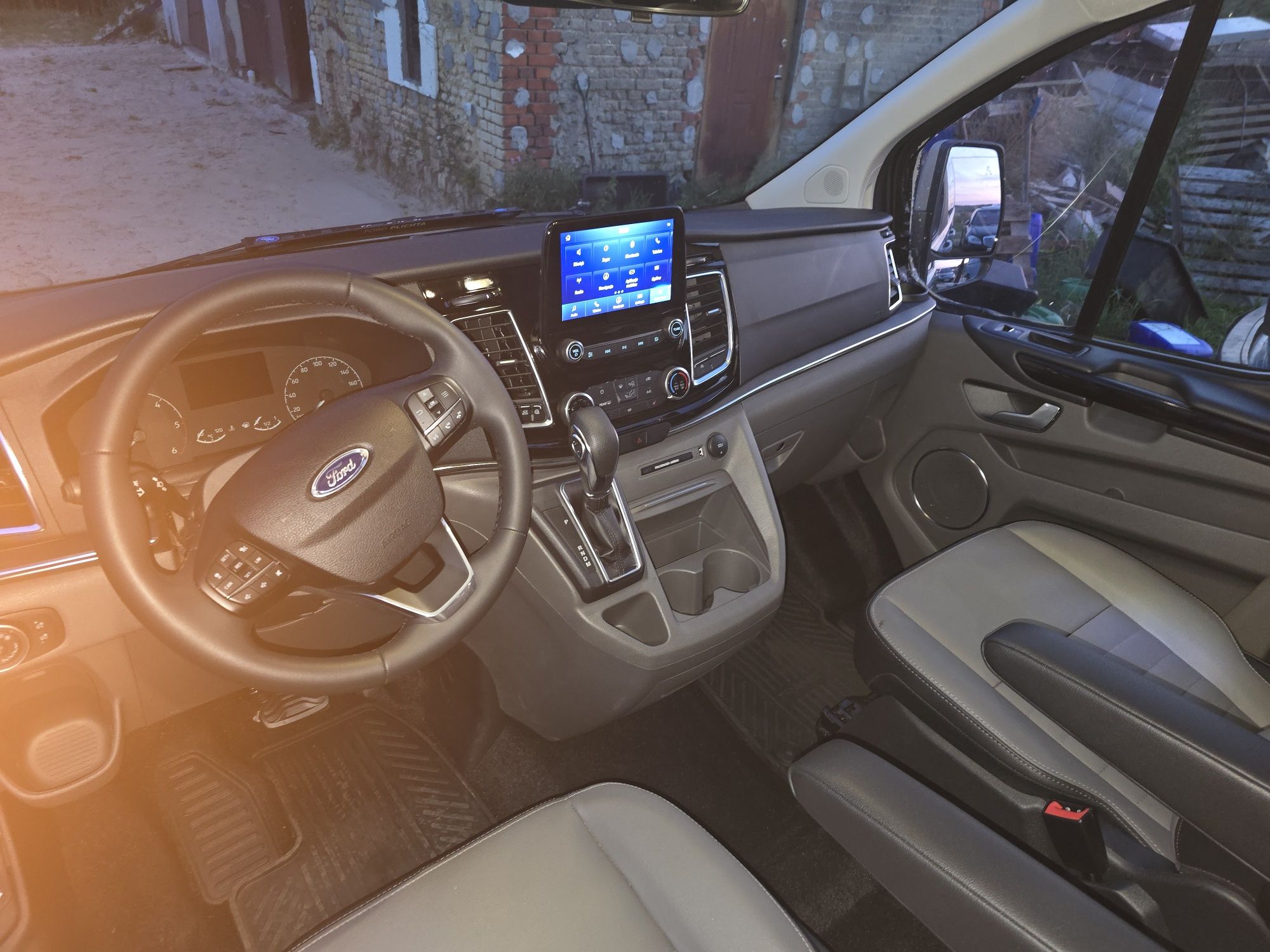 Wypożycze Wynajmę ford custom titanium x najbogatsza wersjia sąm parku