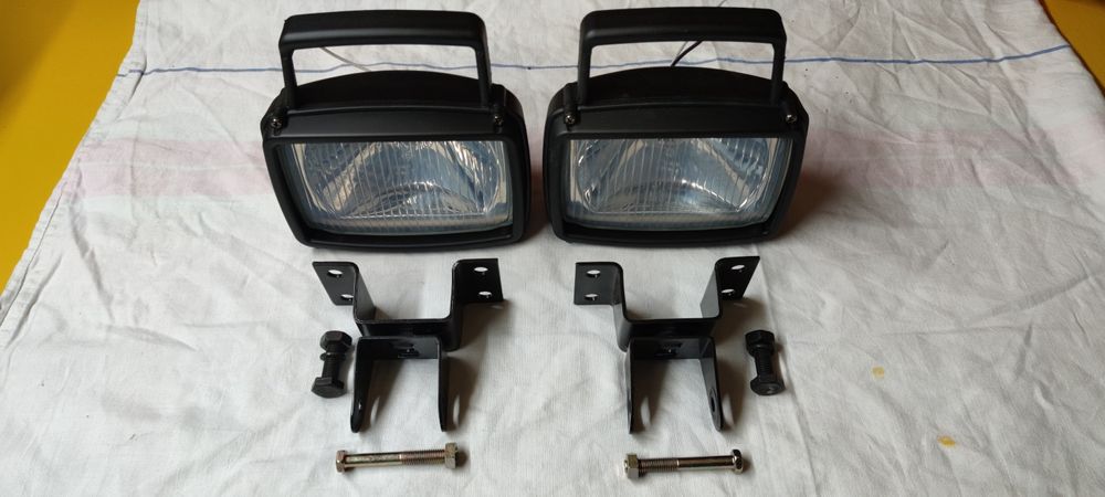 Фары дополнительные