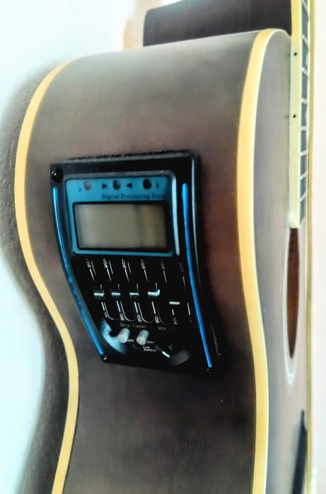 Электро-акустические гитары.