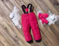 NOWE Lupilu Spodnie narciarskie dziecięce dziewczęce
