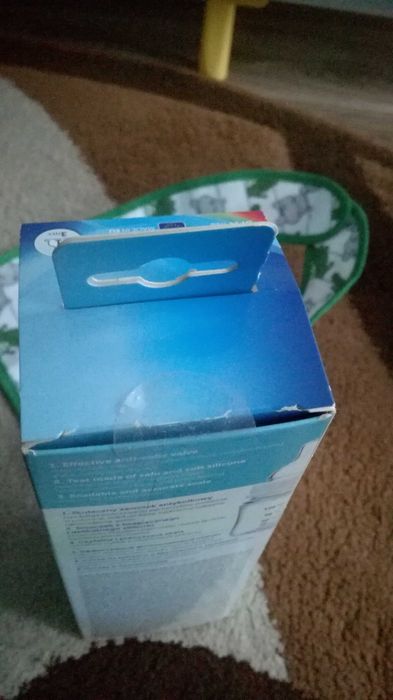 Butelka szeroka Canpol Babies 240 ml, śliniak frotte, butelka wąska