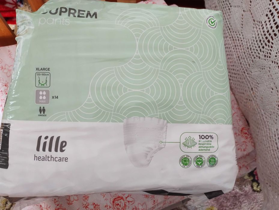 pieluchomajtki, wkłady anatomiczne firmy Lille