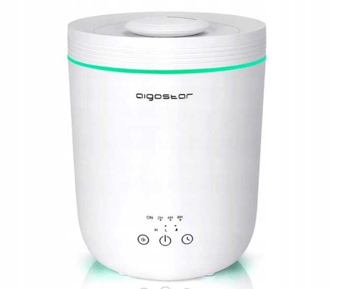 Nawilżacz parowy Aigostar Misty 25 W 2,2 l biały