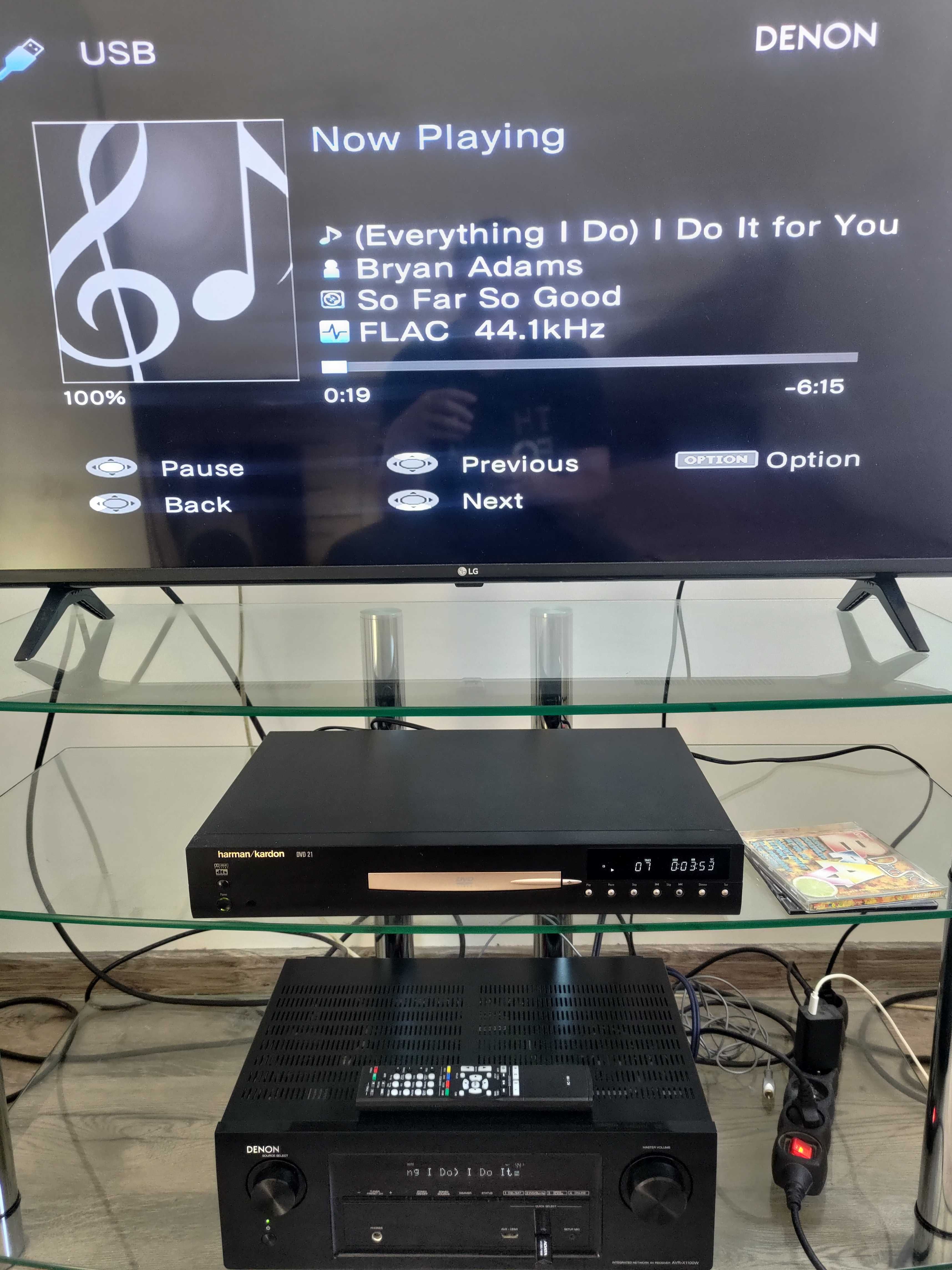 DENON AVR-X1100W + pilocik