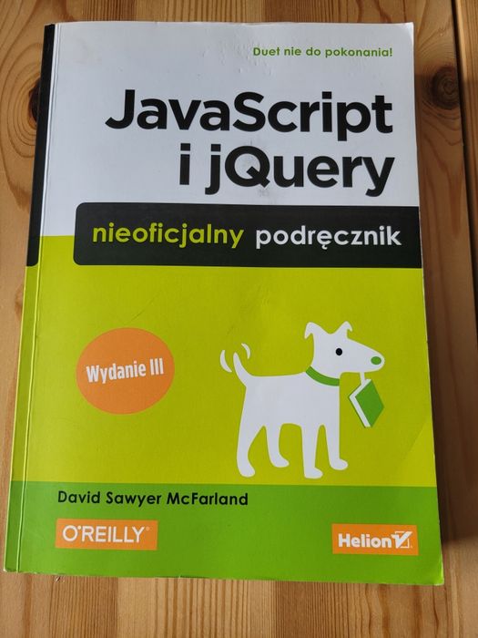 Javascript i Jquery Nieoficjalny Podręcznik- David Sawyer McFarland
