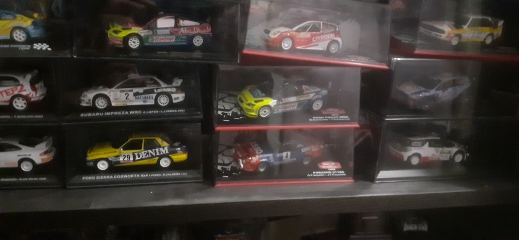 Miniaturas carros 1.43