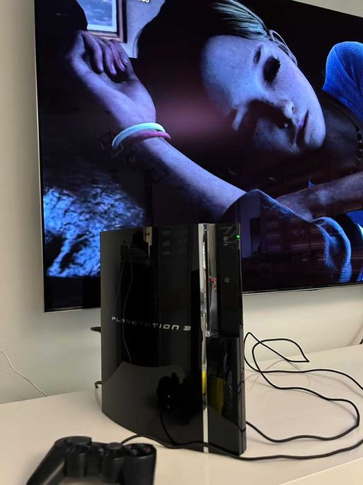 Konsola PS3 CECHA00 ("CECHC04") dysk 500GB, oryginalny pad + karton