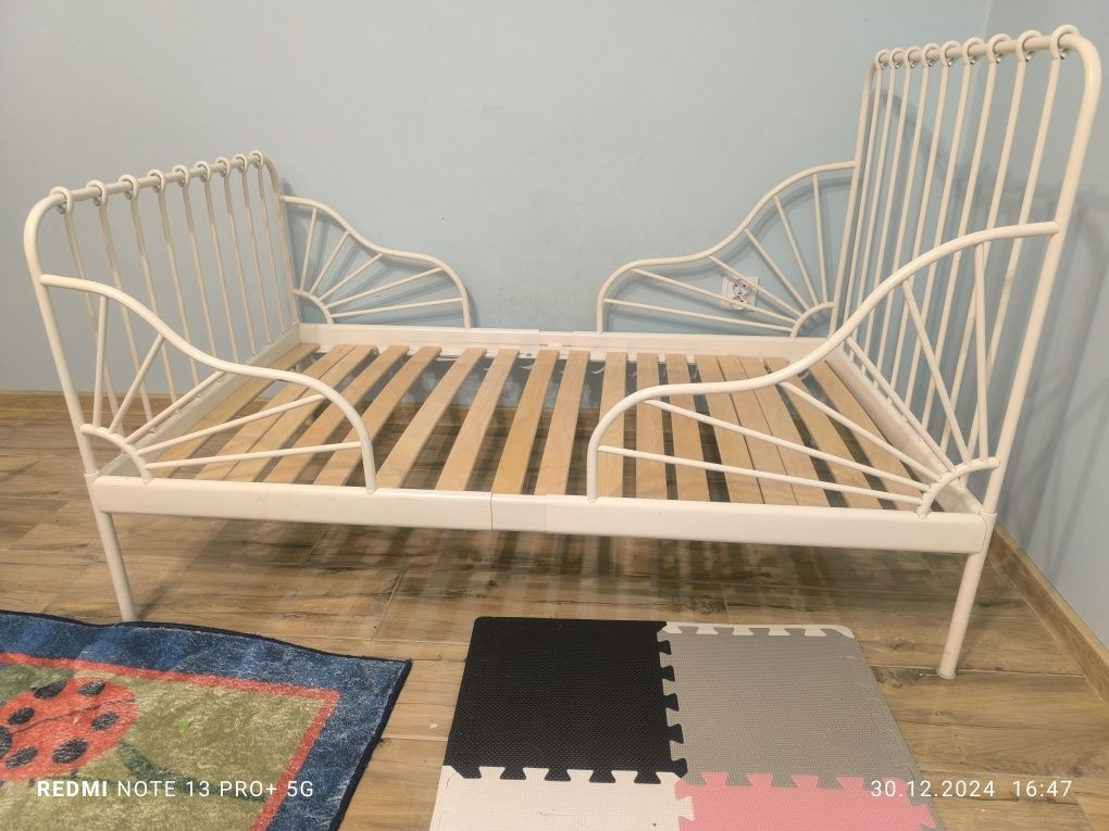 Łóżko dla dzieci Ikea minnen 800*200