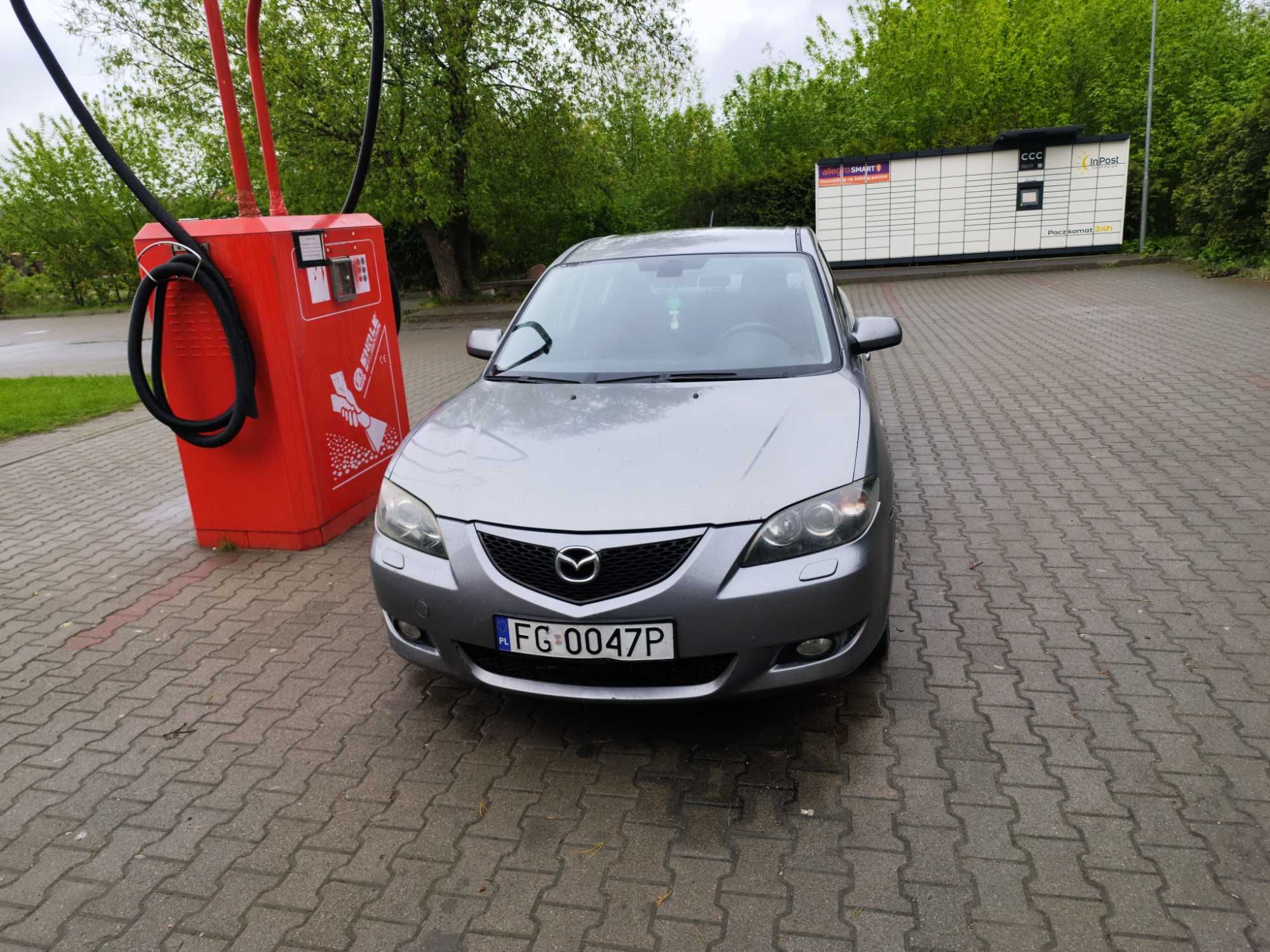 Mazda 3 top sport benzyna LPG plus nawigacja