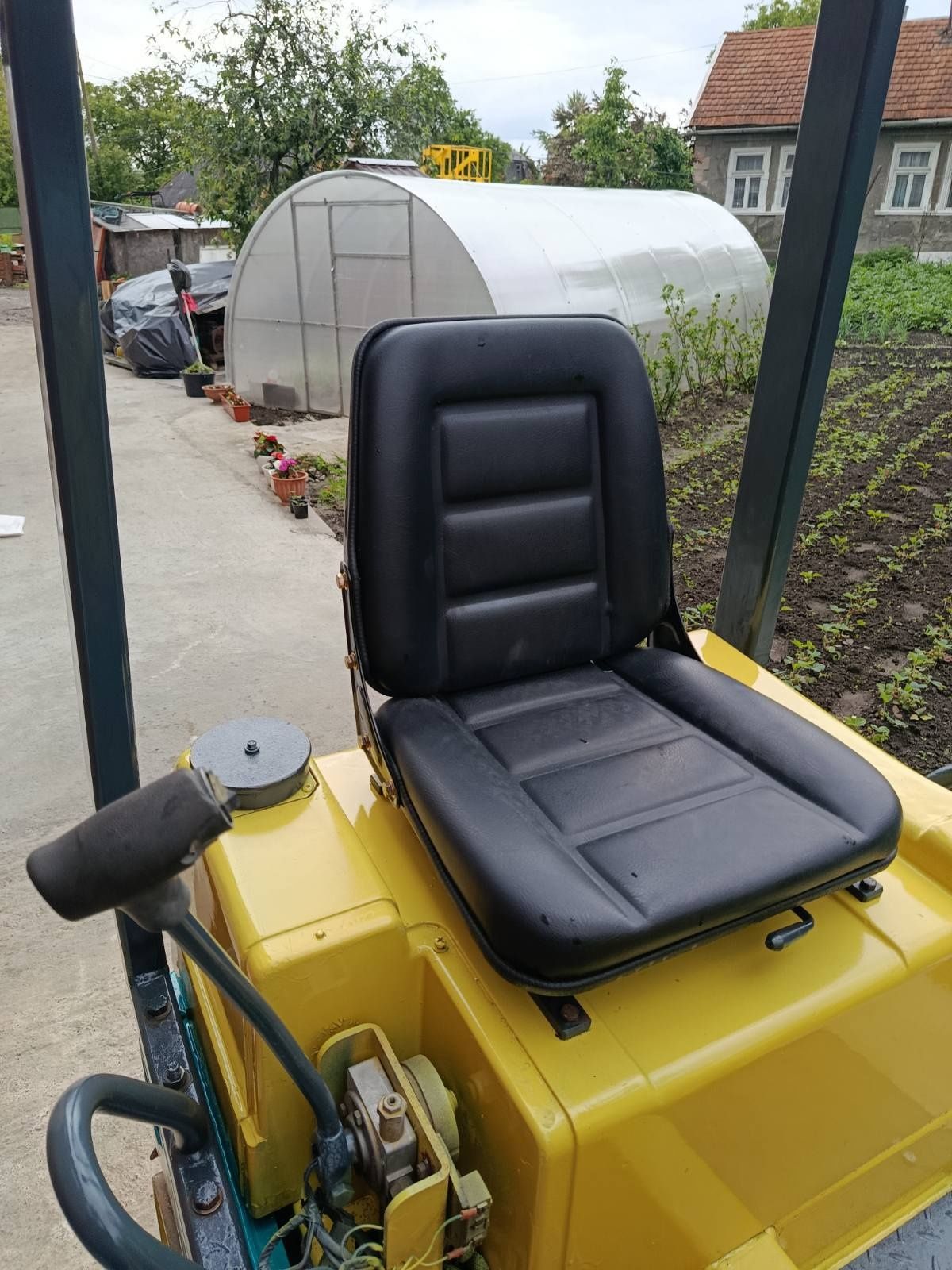 Каток AMMANN 1500кг