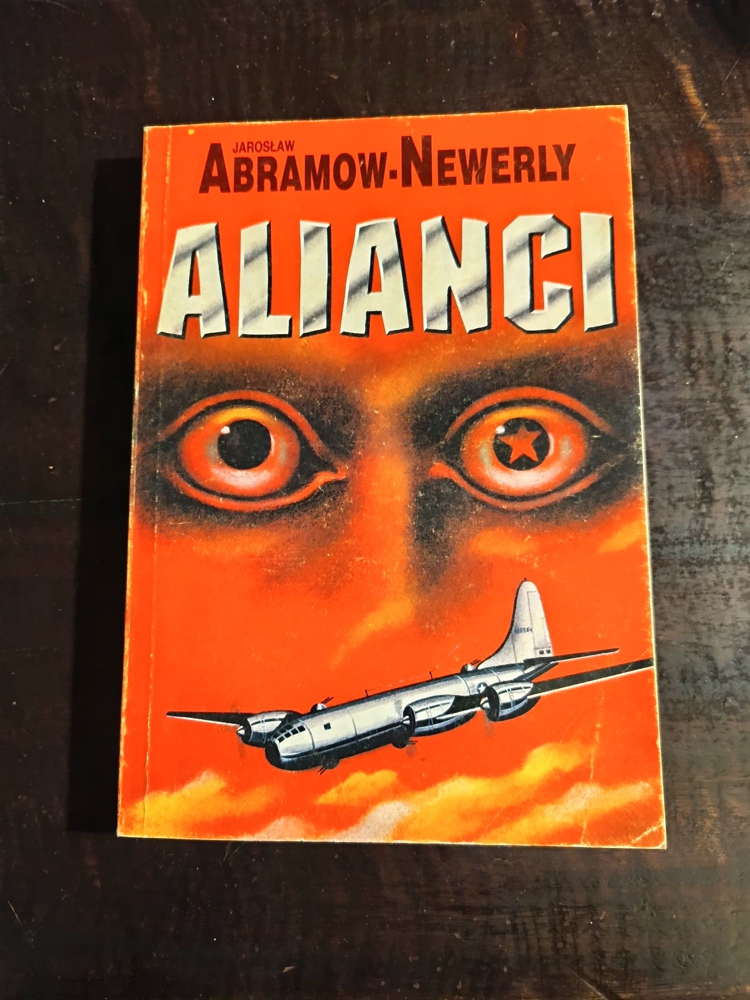 Alianci - Jarosław Abramow-Newerly, rok 1990, książka