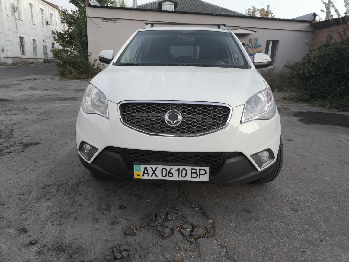 Ssang yong korando