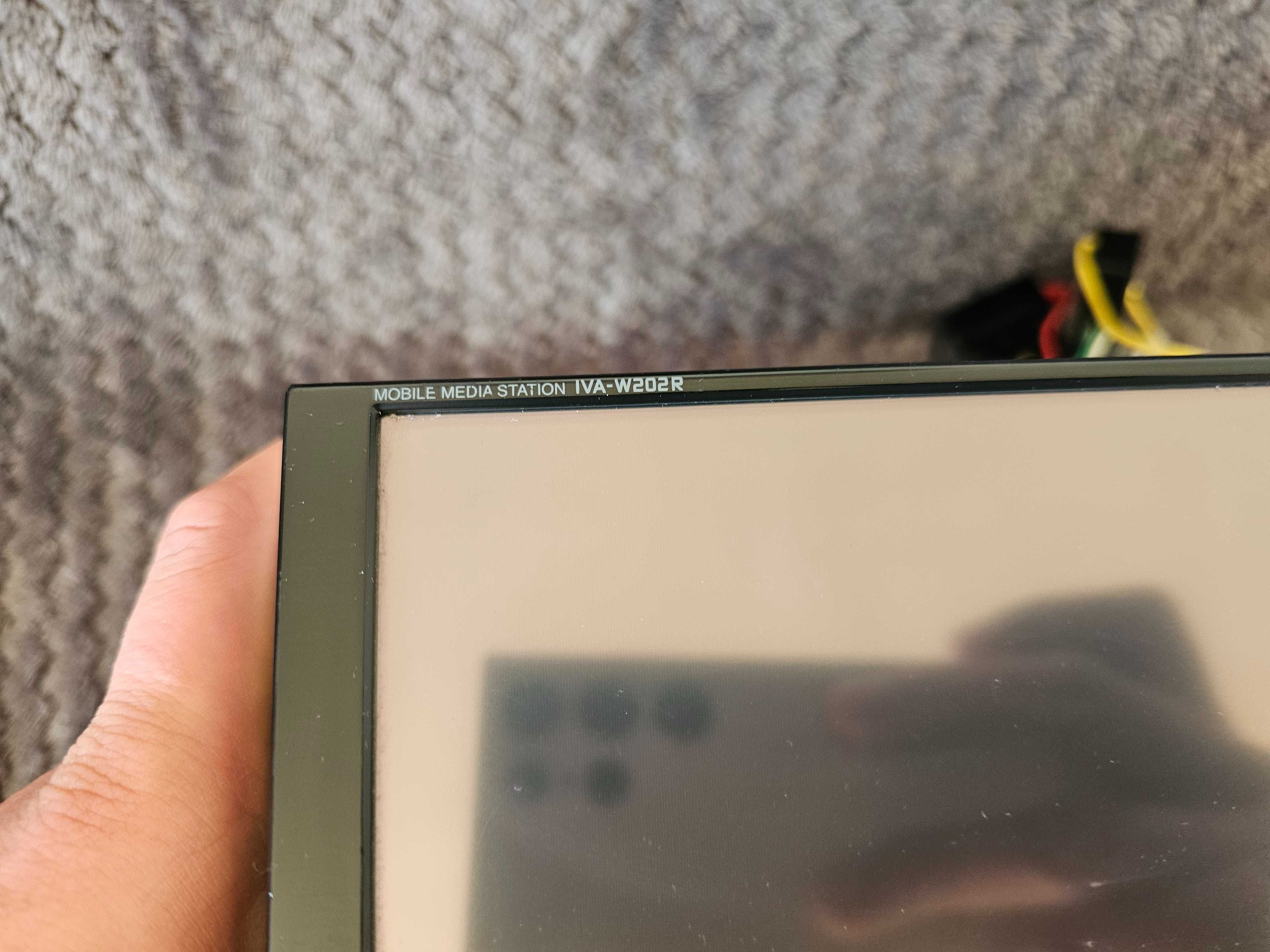 Radio samochodowe Alpine IVA-W202R 2din wysoka jakość, bluetooth, cam