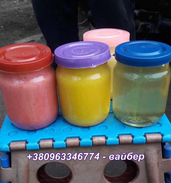 крем - мёд натуральный со своей пасеки  акация майский цветочный