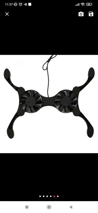 Охлаждающая подставка для ноубука