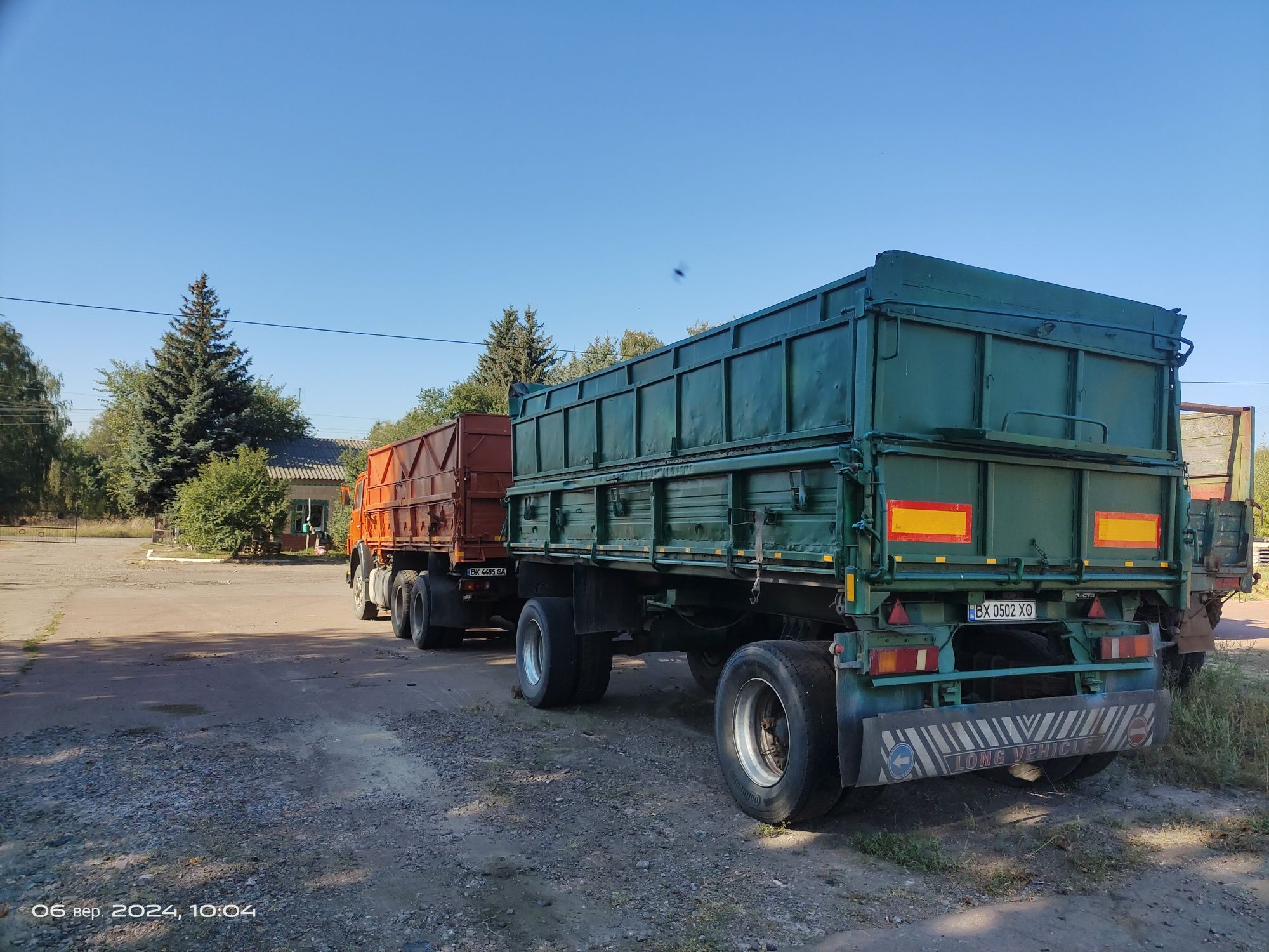 Продам Камаз з двигуном ЯМЗ238
