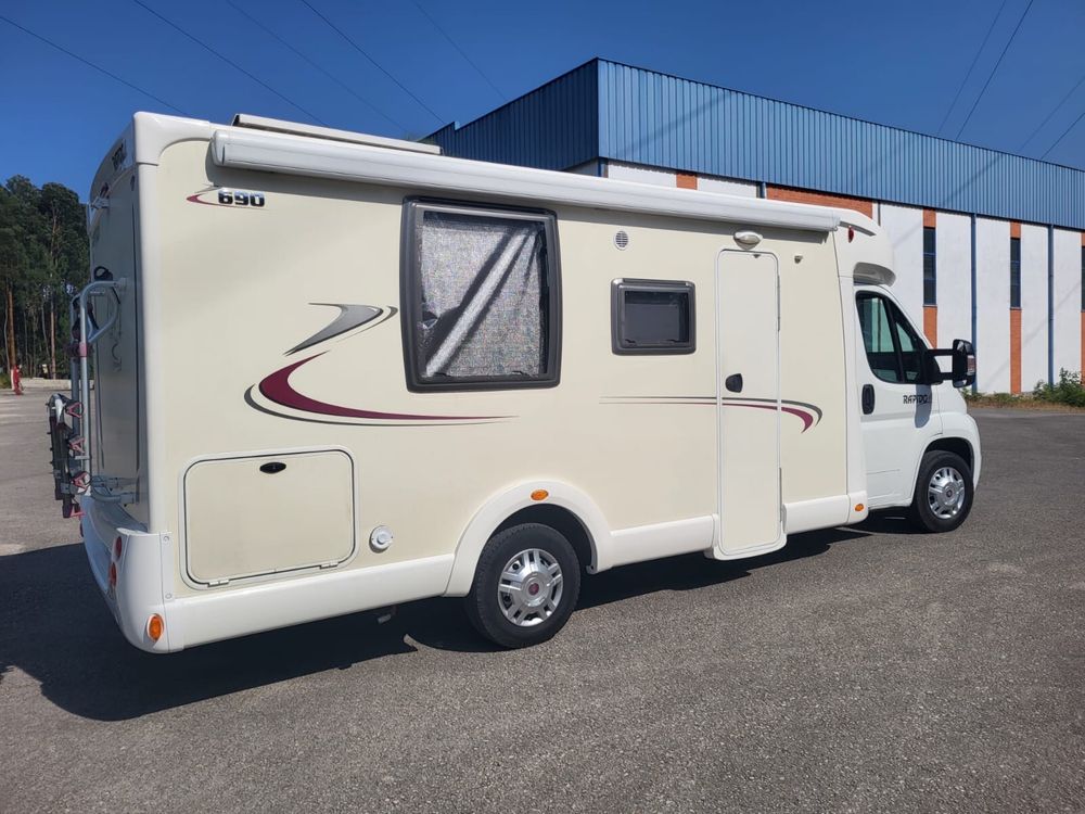 Autocaravana Rapido cama central serie limitada