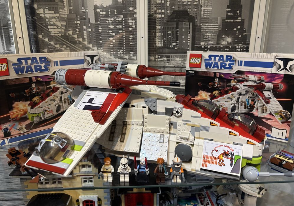 Lego Star Wars 7676