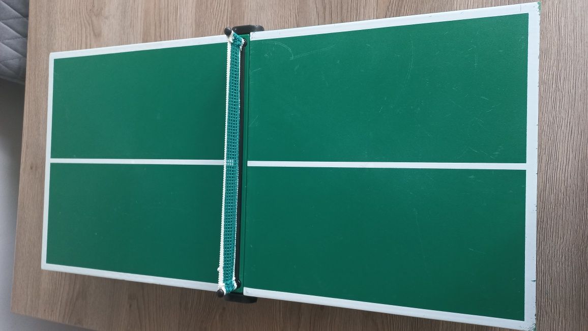 Mini ping pong-zestaw w walizce